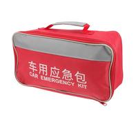 Mobestech Bolsa De Almacenamiento Para Emergencias Automotriz Kit De Herramientas De Rescate Vehicular Para Viajes y Situaciones De Crisis Brillante Diseñada Para Organización y Acceso