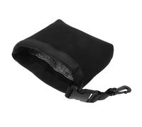 Mobestech Bolsa De Limpieza Portátil para Palos Accesorio Práctico con Clip De Limpiar y Mantener para Golfistas y Cuidado De Balones