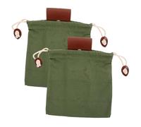 Mobestech Bolsa De Recolección De Alimentos para Exteriores Camping y Senderismo Bolsa De Lona con Cordón para Recolectar Frutas y Verduras Jardín o Bosque