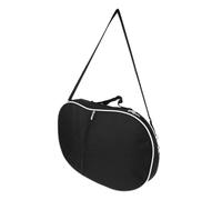 Mobestech Bolsa de Transporte para Arpa de Lira Resistente de Algodón con Borde Claro, Compatible con Arpas de 10, 16 y 19 Cuerdas, Bolsa de Almacenamiento Portátil para Uso Escolar