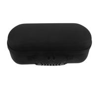 Mobestech Bolsa de Transporte para Secador de Pelo Negra para Viaje Organizador Compacto y Protector Compatible con Dyson Estuche Portátil para Almacenamiento de Herramientas de Peluquería