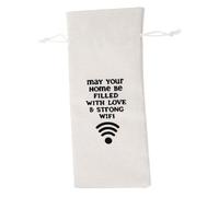 Mobestech Bolsa Para Envasar De Bolsa Portátil Para Botellas De Vino Para Fiestas