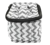 Mobestech Bolsa para Esmaltes de Uñas de Compartimentos Organizador de Almacenamiento para Esmaltes de Uñas para Viajes y Uso Diario el Hogar