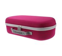 Mobestech Bolsa para Secador de Pelo Compacta y Resistente Estuche Organizador de Viaje para Herramientas de Cabello Compatible con Dyson con Compartimentos para Fácil Acceso y Protección
