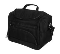 Mobestech Bolsa Peluquería Gran Capacidad con Correa Hombro Maletín Barbería Resistente y Duradero para Herramientas Estuche Peluquería Viaje Portátil Unisex