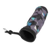 Mobestech Bolsa Pequeña para Baquetas de Batería Soporte Ajustable, Resistente y Portátil, Bolsa para Palos de Batería para Almacenamiento y Transporte en Uso Exterior