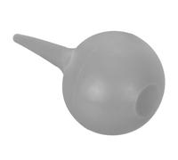 Mobestech Bombilla para Lavado de Oídos de Goma 75 Ml Gris, Bola Limpiadora de Oídos Succión Segura para Adultos, Herramienta para Eliminar Cerumen y Limpieza Profunda en Salud Auditiva