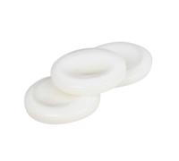 Mobestech Botones de Dedo para Trompeta 3 Piezas Blancos de Concha Accesorios Duraderos y Fáciles de Usar Instalación Sencilla para Principiantes