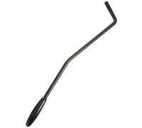 Mobestech Brazo Trémolo para Guitarra Eléctrica Rosca Metal Negro Palanca Fácil de Instalar y Controlar Accesorio Duradero para Puente Tremolo Uso y Estudio