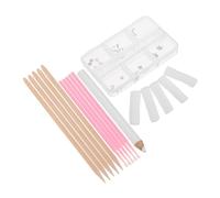 Mobestech Brocas Dentales Kit De Gemas Para Dientes Gemas De Cristal Con Parte Trasera Plana Para Mujeres Kit Completo De Joyas Para Dientes Para Bricolaje y Decoración Sonrisa