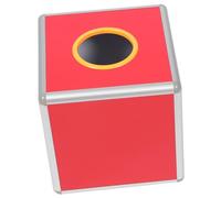 Mobestech Caja de Lotería Cúbica Opaca Urna Multiusos para Donaciones Sorteos y Reuniones Estable y Duradera para Oficina y Fiesta