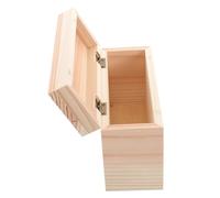 Mobestech Caja De Madera Multifuncional Para Almacenar Billetes y Recetas Diseño Elegante