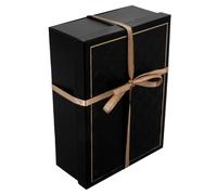 Mobestech Caja De Plegable Con Tapa Para Boda Cumpleaños y Fiestas Para Dulces Galletas y Arreglos Apilable y Decorativo