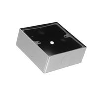 Mobestech Caja de Protección para Interruptor de Pared Tipo Acero Inoxidable Caja de Conexión Empotrada para Enchufe Múltiple Protección Segura y Estética para Conexiones Eléctricas