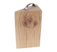 Mobestech Calzos para Ruedas De Remolque Antideslizantes Estabilizadores De Ruedas para Autocaravanas y Motocicletas Bloques De Madera para Camiones