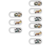 Mobestech Camara De Computadora 9 Pcs Webcam Cover Laptop Camera Cover Slide Webcam Cover Slide Laptop Camera Slider Slide Camera Cover Protector De Tableta