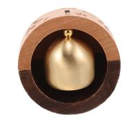 Mobestech Campana de Entrada de Madera Timbre de Puerta Decorativo Retro para de Sonido Agradable para Decorar Entradas y Oficinas