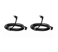 Mobestech Cargador Móvil 2 Uds Cable C Compatible para Carga De Cable USB Tipo VR Cable De Carga