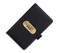 Mobestech Carpeta de Ahorro con Candado de Contraseña Planificador Financiero con 100 Sobres Transparentes Organizador de Finanzas Personales para Desafíos de Ahorro y Protección de