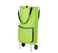 Mobestech Carros De Compras Para Comestibles Bolsa De Empuje Extraíble Plegable Carrito De Compras Plegable Carro De Supermercado Con Ruedas Bolsa Plegable Dibujado a Mano Bolsa De Viaje