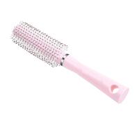 Mobestech Cepillo Redondo para Secador Rodillo Abs, Cómodo Cuero Cabelludo, Adecuado para Peinar y Moldear Cabello Fino en Mujeres