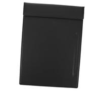 Mobestech Cheque Titular De Billetes A4 Presentadores De Cheques De Restaurante Portamenús Para Restaurantes Restaurante Con Tarjetero Chequera Con Ranura Para Bolígrafo Bandeja Cuero