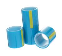 Mobestech Cinta Adhesiva UV sin Dejar Rastro Azul para Manualidades 4 Piezas Cinta para Hacer Colgantes de Epoxi y Joyería Artesanal sin Costuras para Bricolaje