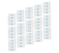 Mobestech Cinta Facial Invisible Levantadora 120 Unidades Tamaño Único Para Rostro Femenino Adelgazante Uso Diario Segura y Cómoda