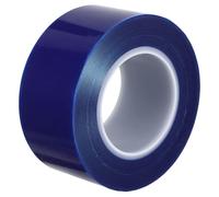 Mobestech Cinta Protectora de Llanta Azul de PE 60 MM X 200 M Tira Adhesiva Multiusos para Coche Motocicleta y Bicicleta Película Protectora Resistente para Reparación y Mantenimiento de