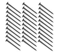 Mobestech Clavos Para Reparar Zapatos De Cuero 22 Mm 50g 104 Piezas Hierro Duradero Para Uso Profesional Mantenimiento Calzado Uso Diario