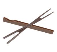 Mobestech Clip de Silenciamiento para Piano Profesional de Nylon Marrón en Forma de Pinza, Herramienta Compacta para Afinación y Performance Musical