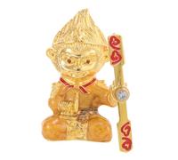 Mobestech Clip De Ventilación Para Automóvil Forma De Mono Difusor De Esencial Para Decoración De Coche Accesorio De Ventilación Resistente y Adorable Crear Agradable El Vehículo