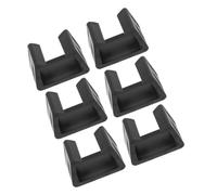 Mobestech Clips para Muebles De Patio 6 Unidades, Conector para Sofá Seccional 4.25 Cm, Plástico Resistente Antideslizante, Fijación Segura para Muebles De Exterior Jardín y Terraza