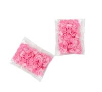 Mobestech Copas para Injerto de Pestañas 200 Unidades Mini Rosa Retardante del Secado Herramienta Profesional Salón Uso Diario