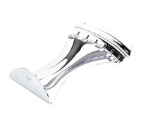 Mobestech Cordal para Guitarra Eléctrica Metálico Cromado, Tablero de Cuerdas Redondo F04a, Reemplazo del Cordal del Puente para Guitarra Acústica, Accesorio de Recambio para Instrumentos