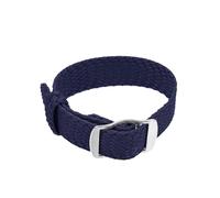 Mobestech Correa de Reloj de Nylon Transpirable y Cómoda Pulsera para Smartwatch Accesorios Elegantes para Hombre y Mujer Compatible con Perlon Strap