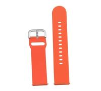 Mobestech Correa de Silicona para Reloj Deportivo Inteligente Compatible con Haylou Solar Resistente y Suave para Actividades Deportivas y Uso Diario