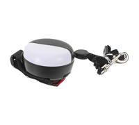 Mobestech Correa Retráctil para Perros de Muñeca 3 M Automática Correa Elástica Manos Libres para Perros Grandes Medianos y Pequeños Resistente a Mordeduras Cómoda para Paseos y