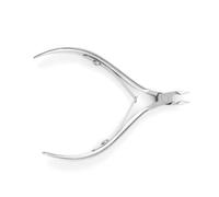 Mobestech Cortador de Cutículas y Uñas de Acero Inoxidable Profesional Removedor de Piel Muerta para Manicura y Pedicura Pinzas Resistentes con Resorte Fuerte Uso Hogar y Salón