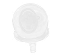 Mobestech Crystal Sphere Inner Carved Glass Ball with Stand Feng Shui Water Fountain Ornament For Indoor Outdoor Fish Tanks and Tabletop Decoration