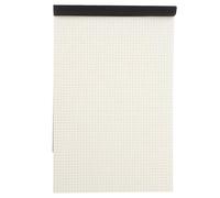 Mobestech Cuaderno de Notas Cuadriculado A4 80 Hojas Papel para Matemáticas Hojas de Dibujo de Matemáticas Papel Cuadriculado para Dibujar Patrón de Cuadrícula y Respaldo Rígido para Uso