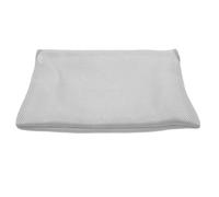 Mobestech Cubierta Transpirable de Algodón para Hamaca de Ventana de Gato, Funda de Repuesto Gris 30x45 Cm Cremallera, Accesorio Desmontable para Cama de Gato, Uso Cuatro Estaciones