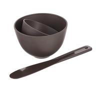 Mobestech Cuenco para Mascarillas de Silicona Seguro y Práctico con Varilla para Mezclar, Capacidad Grande para Uso en Salón Casa, Herramienta Esencial para Cuidado Facial