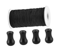 Mobestech Cuerda para Cortinas Tiradores Colgantes Extremos De Tirador Reemplazo Profesional