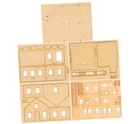 Mobestech De Madera Sudeste Asiático Kit De Manualidades Educativo Puzzle Mecánico