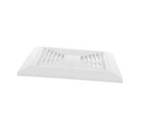 Mobestech de Ventilador de Baño con Mecanismo de Reemplazo de Rejilla de Ventilación para Techo y Pared Compatible con Varios Ventiladores de Extracción y Diseño Moderno