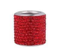 Mobestech Decoración De Asiento De Coche Anillo Para Varilla Collarín Para Reposacabezas Diseño Elegante