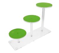 Mobestech Decoración Recinto Reptiles Plataforma Descanso Lagartos Escalera Multi Habitat Terrario Rampa Decorativa Tortuga Dragones Barbudos Geckos