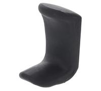 Mobestech Descanso Pulgar Clarinete y Oboe Cojín de Goma Negro Soporte Ergonómico para Dedos Fácil Instalación y Alivio de Fatiga Instrumentos de Viento