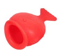 Mobestech Dispositivo Relleno Labios de Silicona Reutilizable Realzador con Diseño Pez para Mejorar Forma y Volumen Herramienta Portátil para Labios Llenos y Atractivos